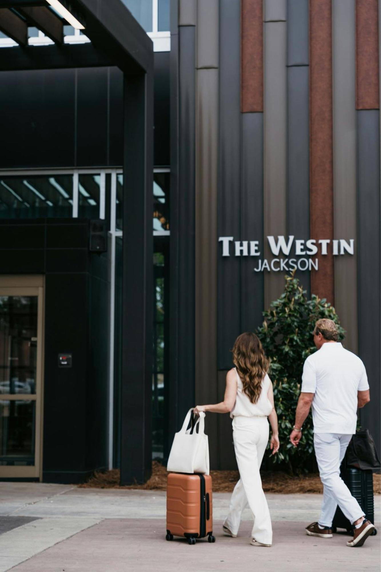 The Westin Jackson Hotel Exterior photo